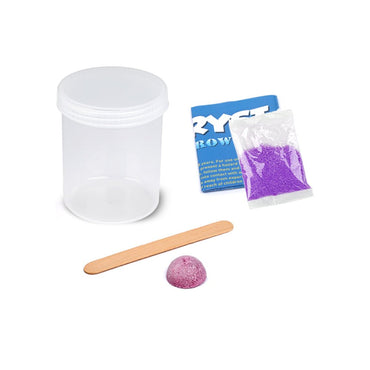 CRYSTAL GROWING KIT 6 COLOUR ASSORTED - Bamboo Sprout