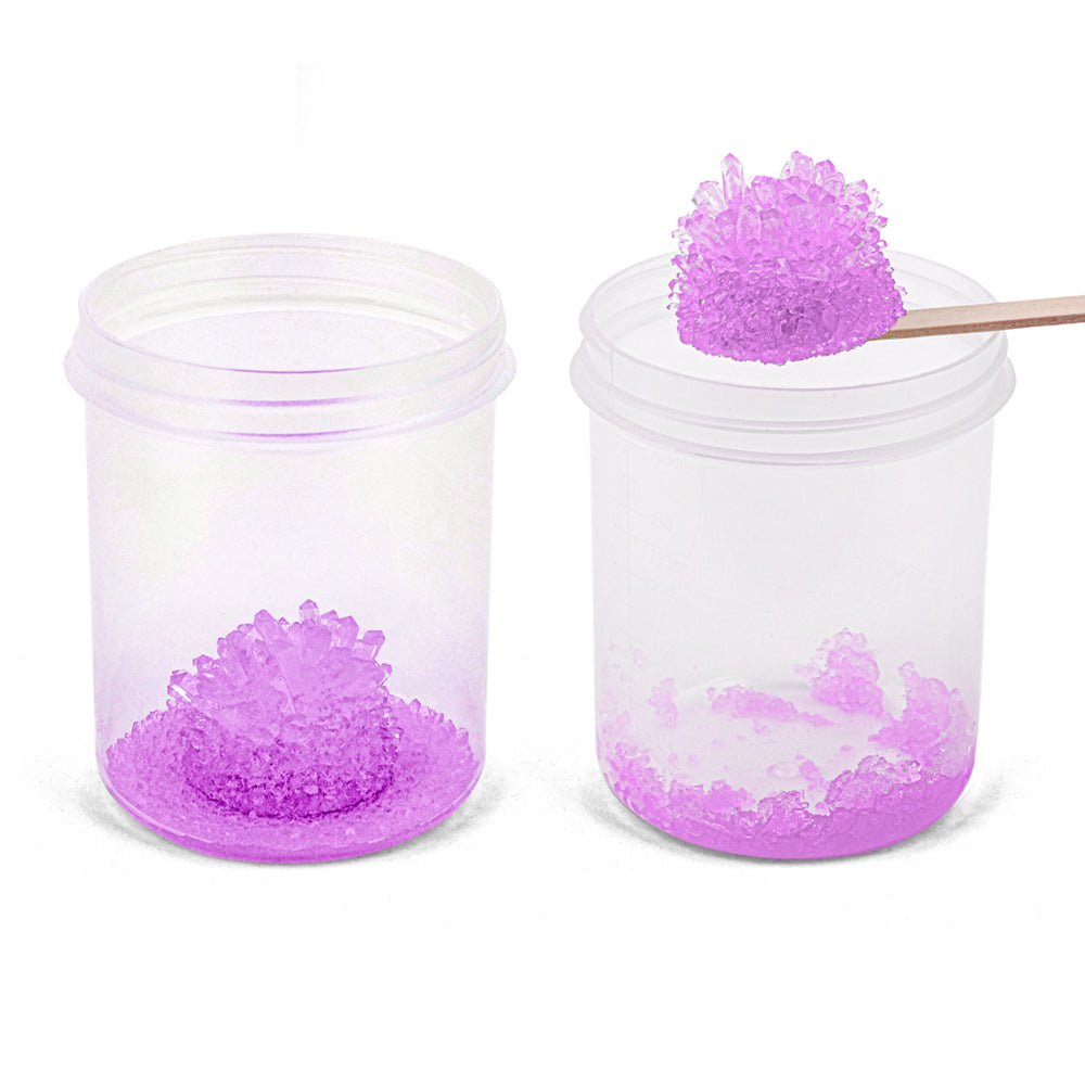 CRYSTAL GROWING KIT 6 COLOUR ASSORTED - Bamboo Sprout