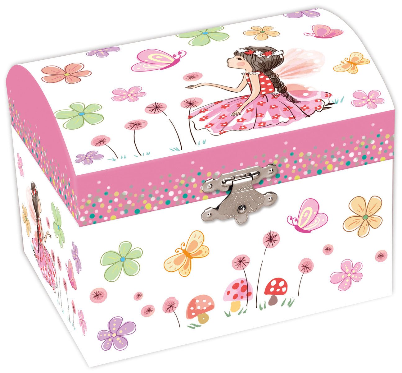 DAISY BELLE SERENADE DOME MUSIC BOX - Bamboo Sprout