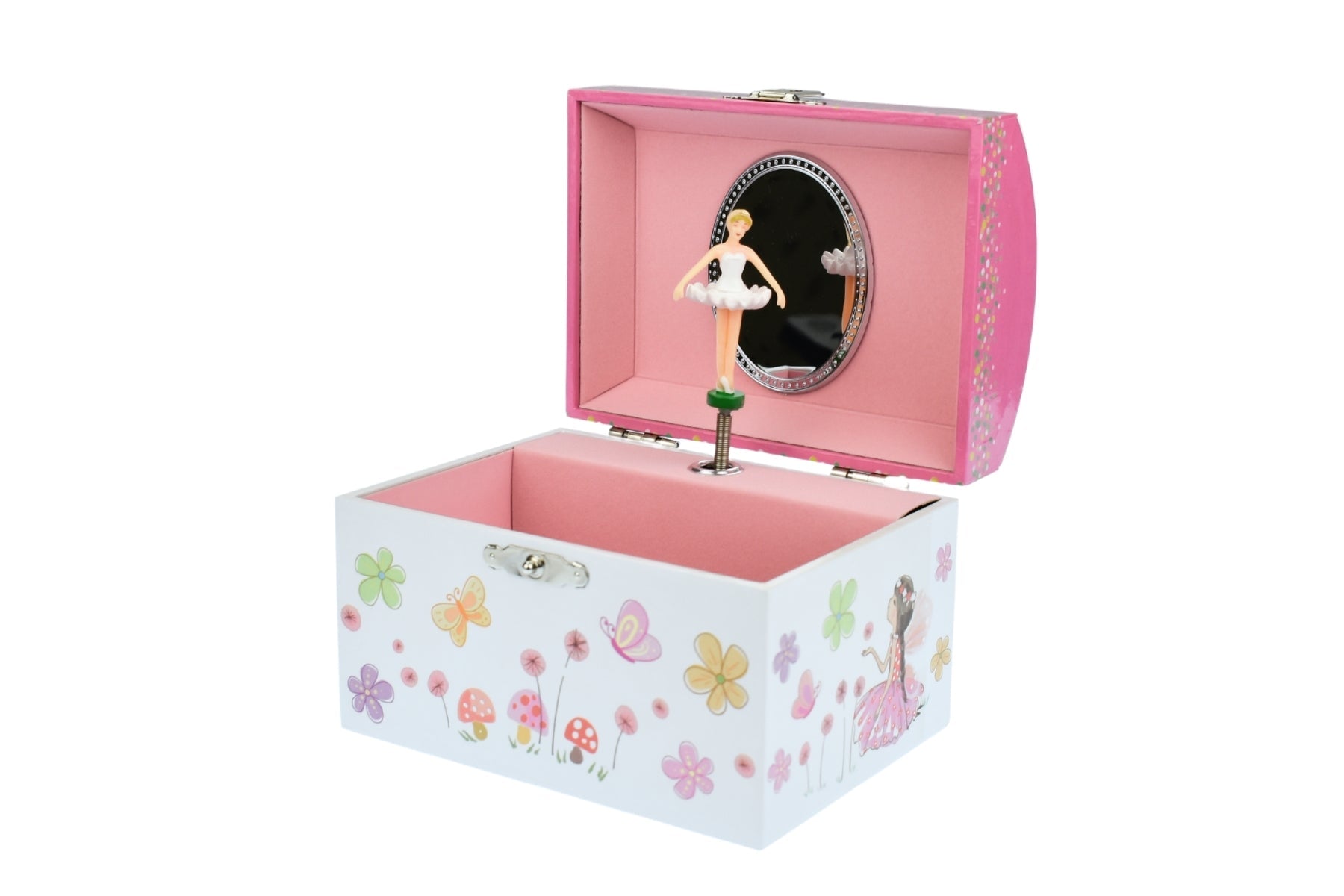DAISY BELLE SERENADE DOME MUSIC BOX - Bamboo Sprout