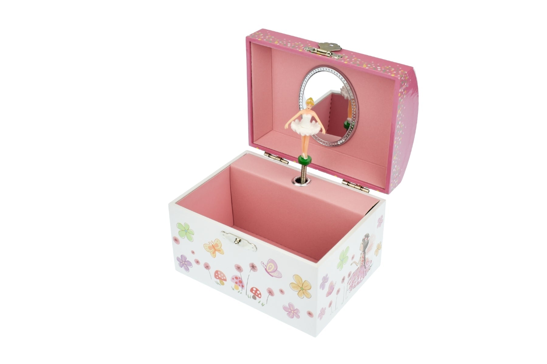 DAISY BELLE SERENADE DOME MUSIC BOX - Bamboo Sprout