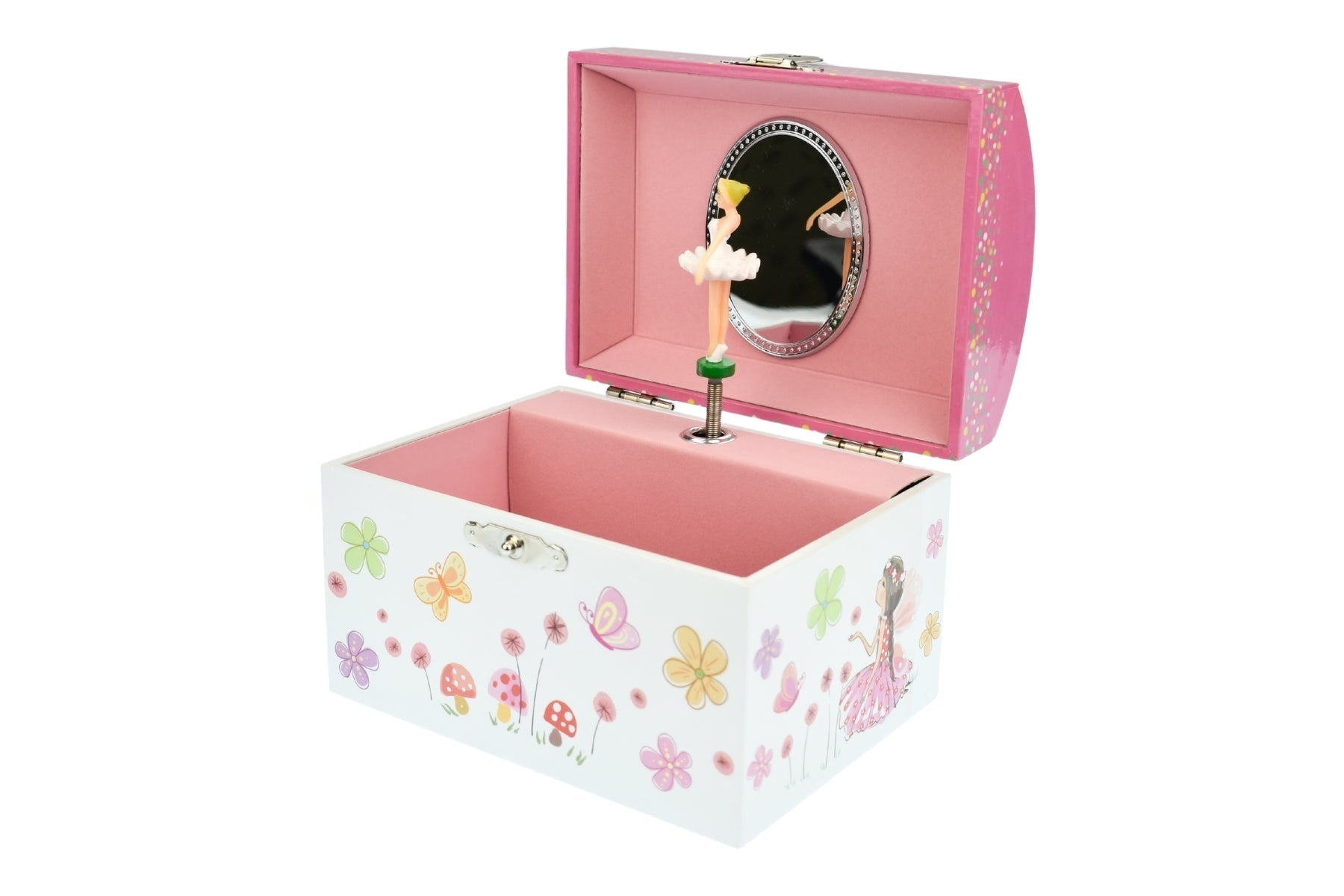 DAISY BELLE SERENADE DOME MUSIC BOX - Bamboo Sprout