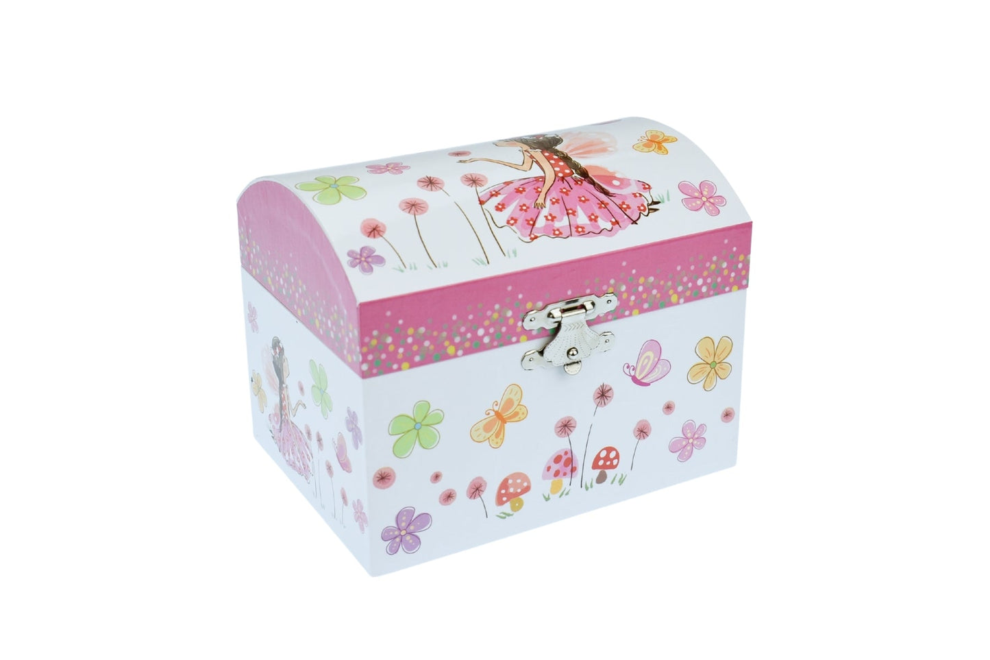 DAISY BELLE SERENADE DOME MUSIC BOX - Bamboo Sprout