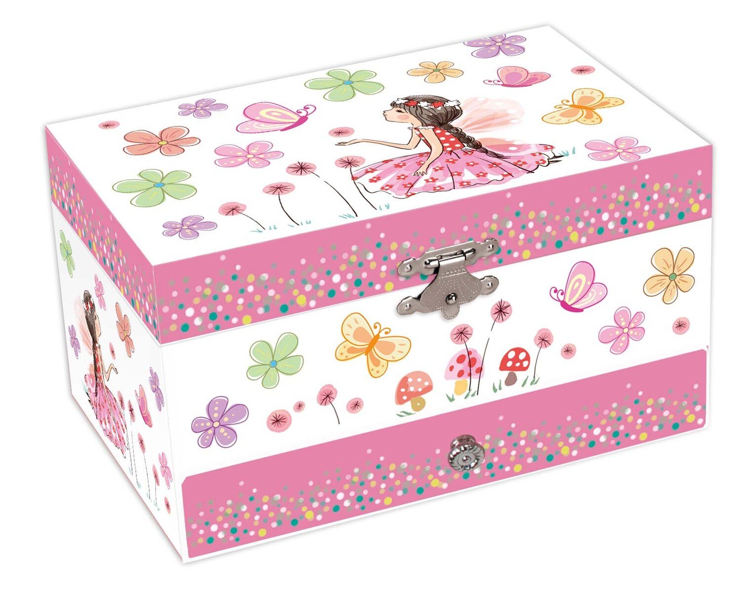 DAISY BELLE SERENADE HEIRLOOM MUSIC BOX - Bamboo Sprout