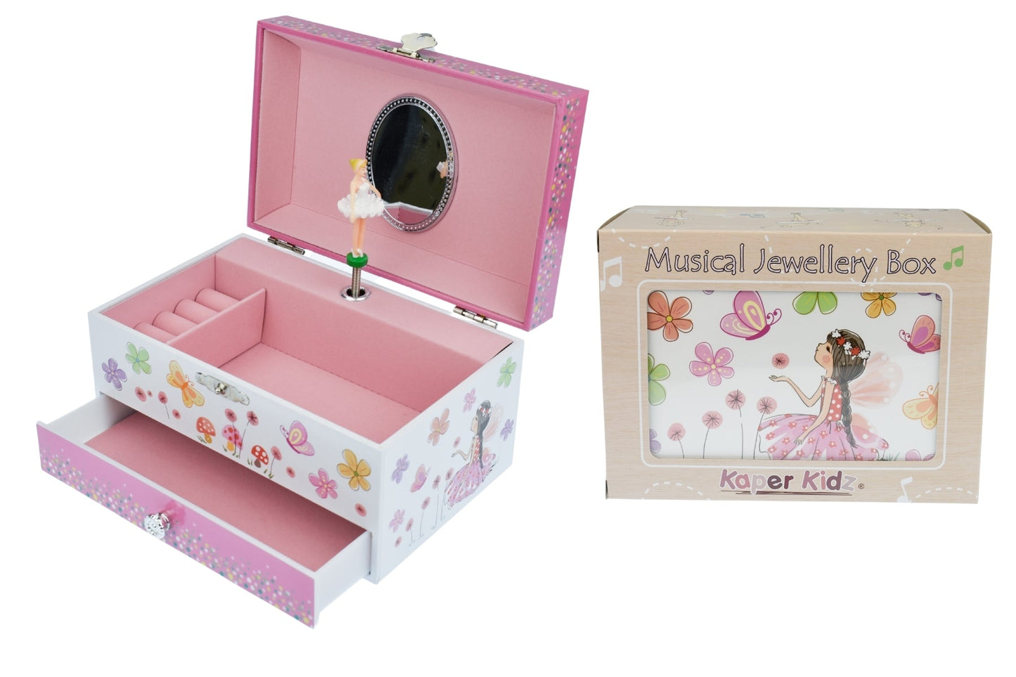 DAISY BELLE SERENADE HEIRLOOM MUSIC BOX - Bamboo Sprout