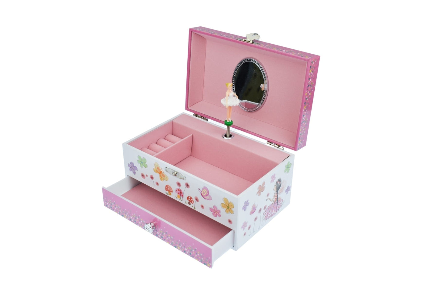 DAISY BELLE SERENADE HEIRLOOM MUSIC BOX - Bamboo Sprout