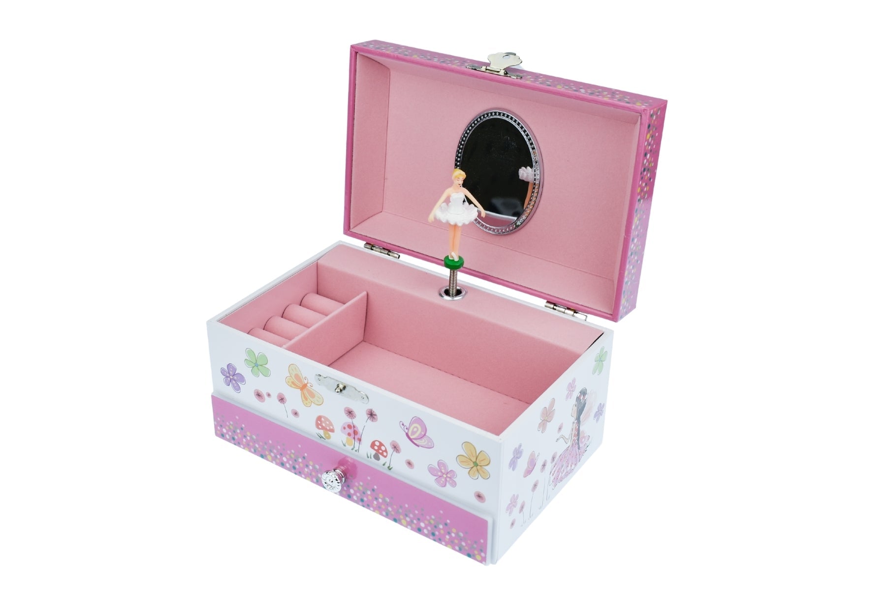 DAISY BELLE SERENADE HEIRLOOM MUSIC BOX - Bamboo Sprout