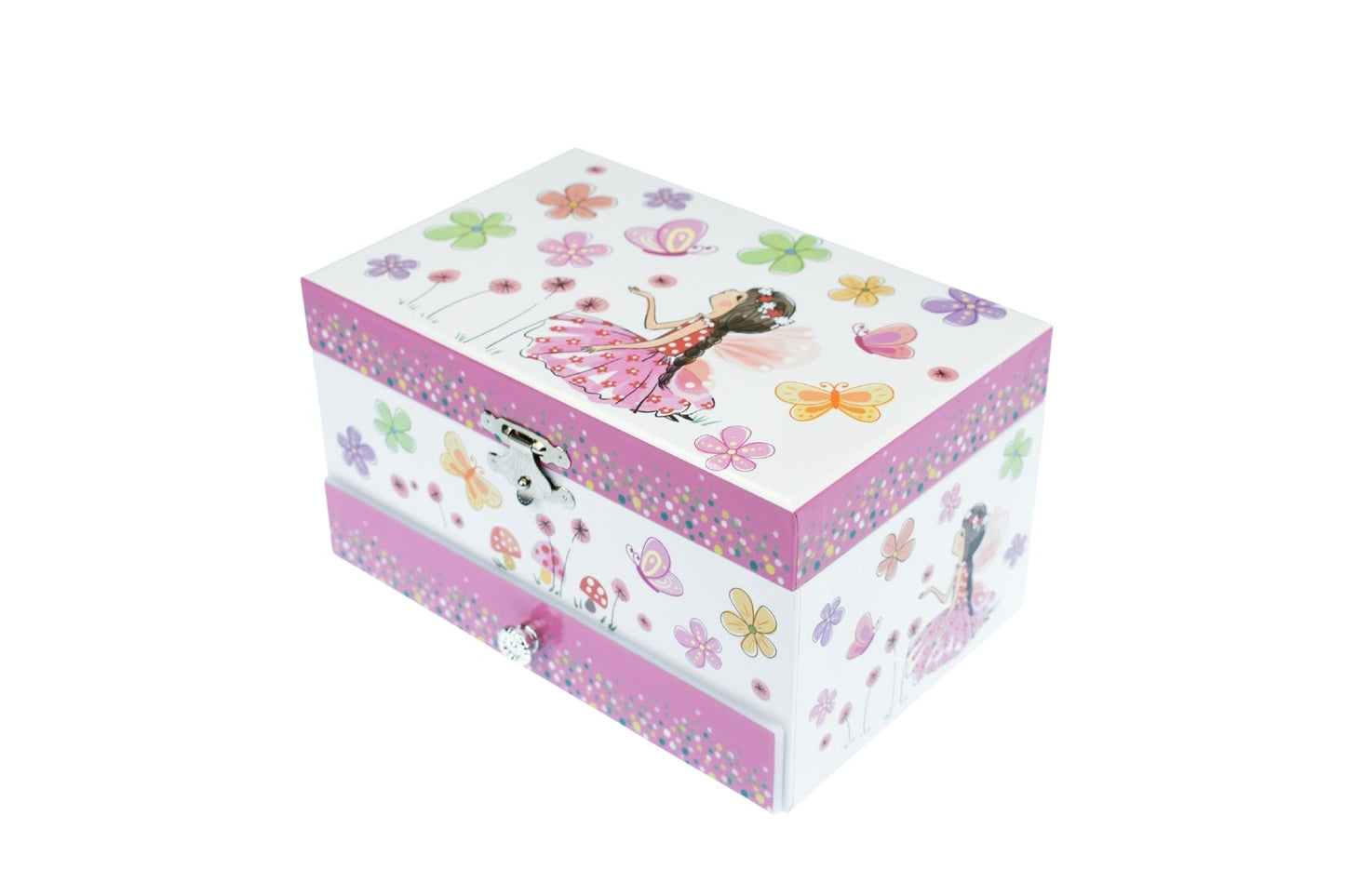 DAISY BELLE SERENADE HEIRLOOM MUSIC BOX - Bamboo Sprout