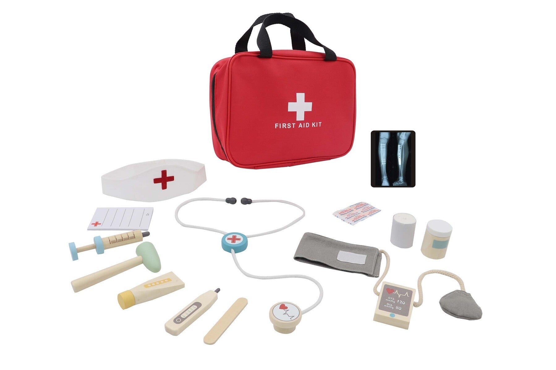 DELUXE DOCTOR PLAY SET - Bamboo Sprout