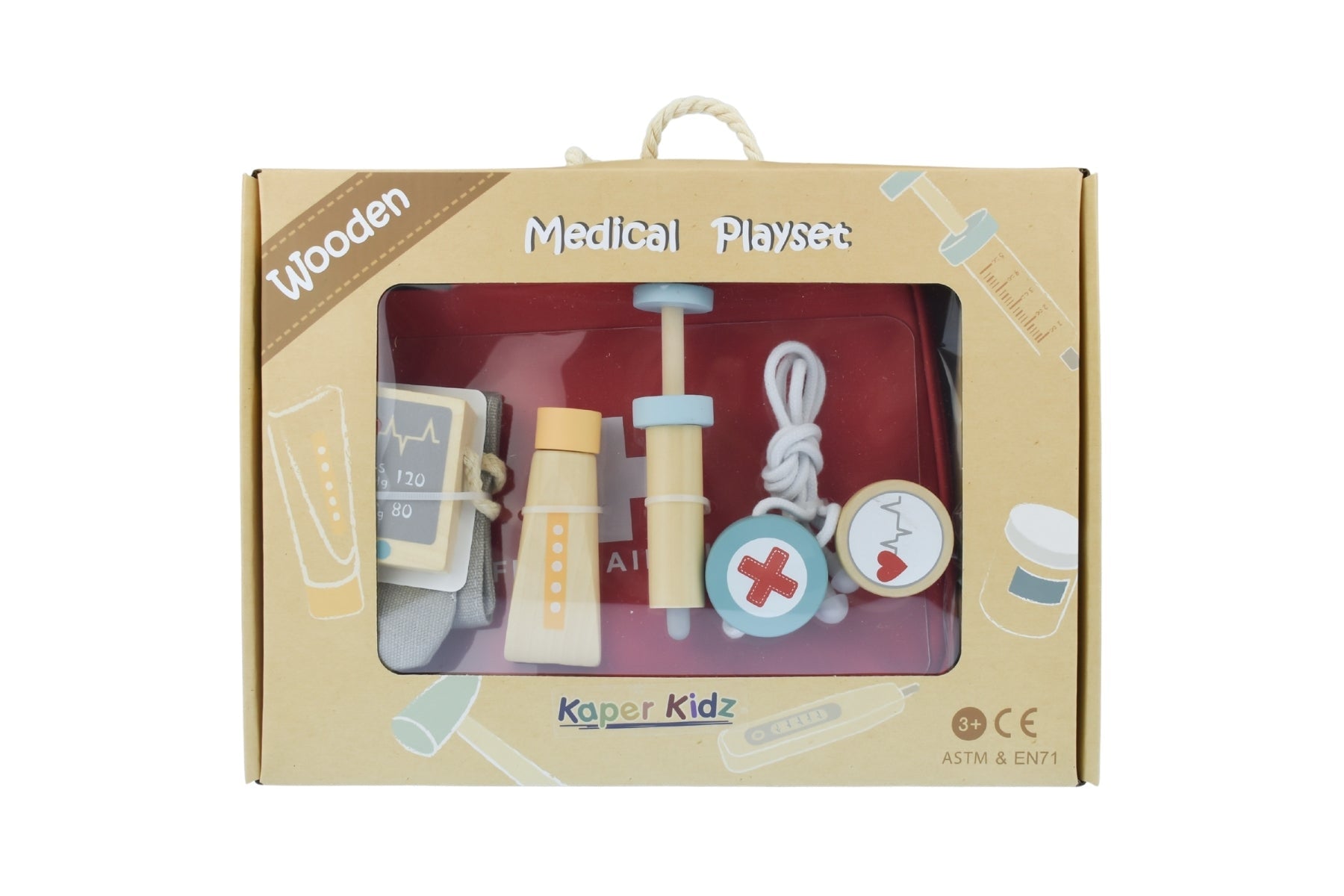 DELUXE DOCTOR PLAY SET - Bamboo Sprout