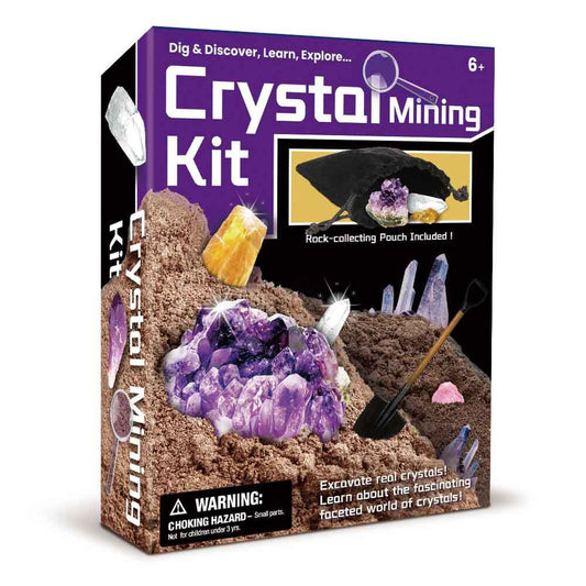 DIG & DISCOVER CRYSTAL MINING KIT - Bamboo Sprout