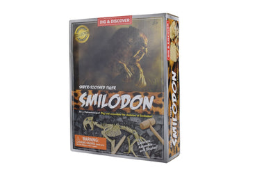 DIG & DISCOVER SABER - TOOTHED TIGER DIG KITS - Bamboo Sprout