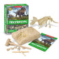DIG & DISCOVER TRICERATOPS DIG KITS - Bamboo Sprout