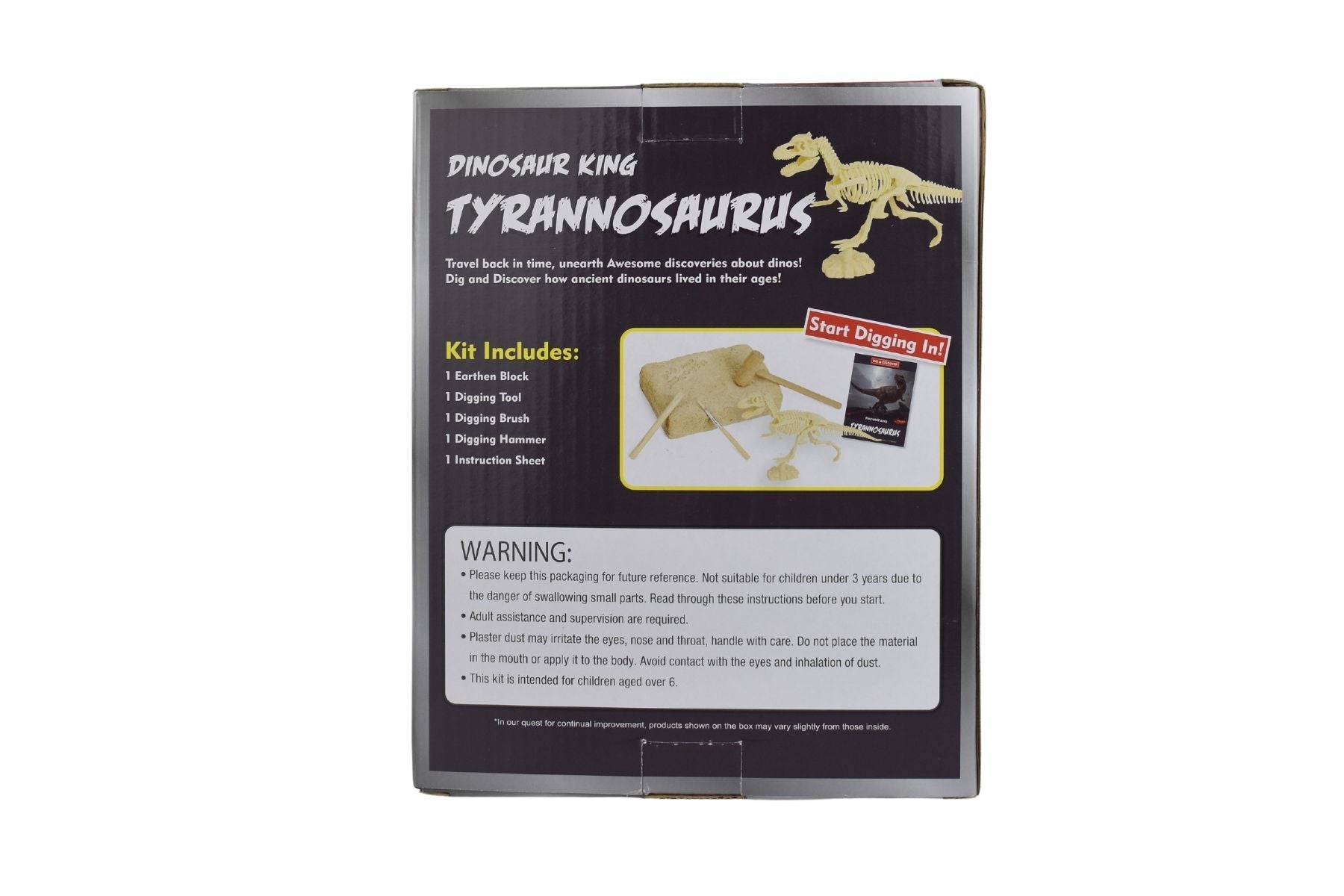 DIG & DISCOVER TYRANNOSAURUS DIG KITS - Bamboo Sprout