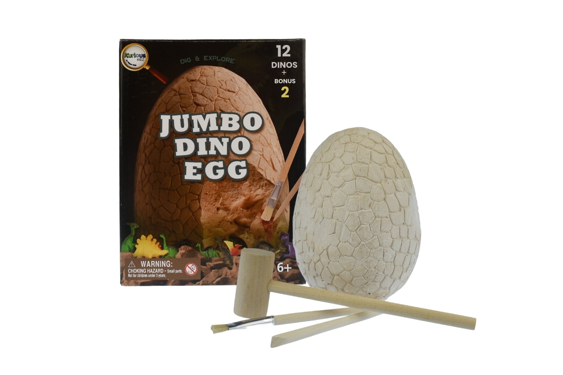 DINO EGG JUMBO - Bamboo Sprout
