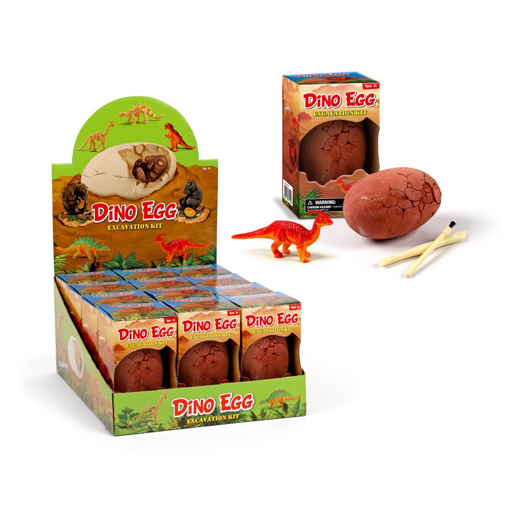DINO EGG MINI EXCAVATION KIT RAMDOM PICK - Bamboo Sprout