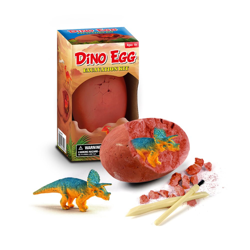 DINO EGG MINI EXCAVATION KIT RAMDOM PICK - Bamboo Sprout