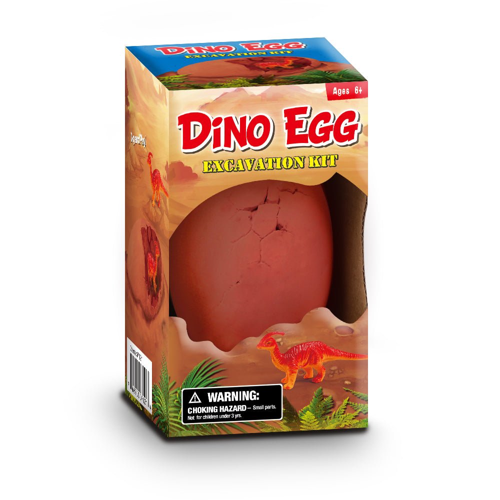 DINO EGG MINI EXCAVATION KIT RAMDOM PICK - Bamboo Sprout