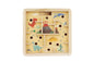 WOODEN DINOSAUR LABYRINTH - Bamboo Sprout