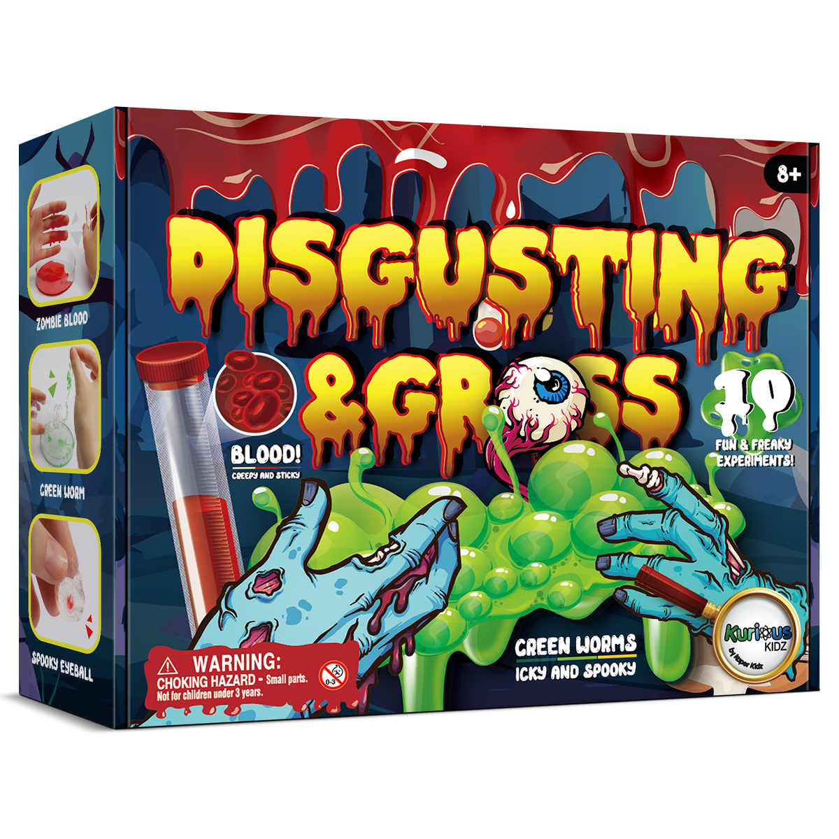 DISGUSTING AND GROSS SCIENCE KIT - Bamboo Sprout