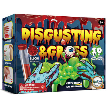 DISGUSTING AND GROSS SCIENCE KIT - Bamboo Sprout