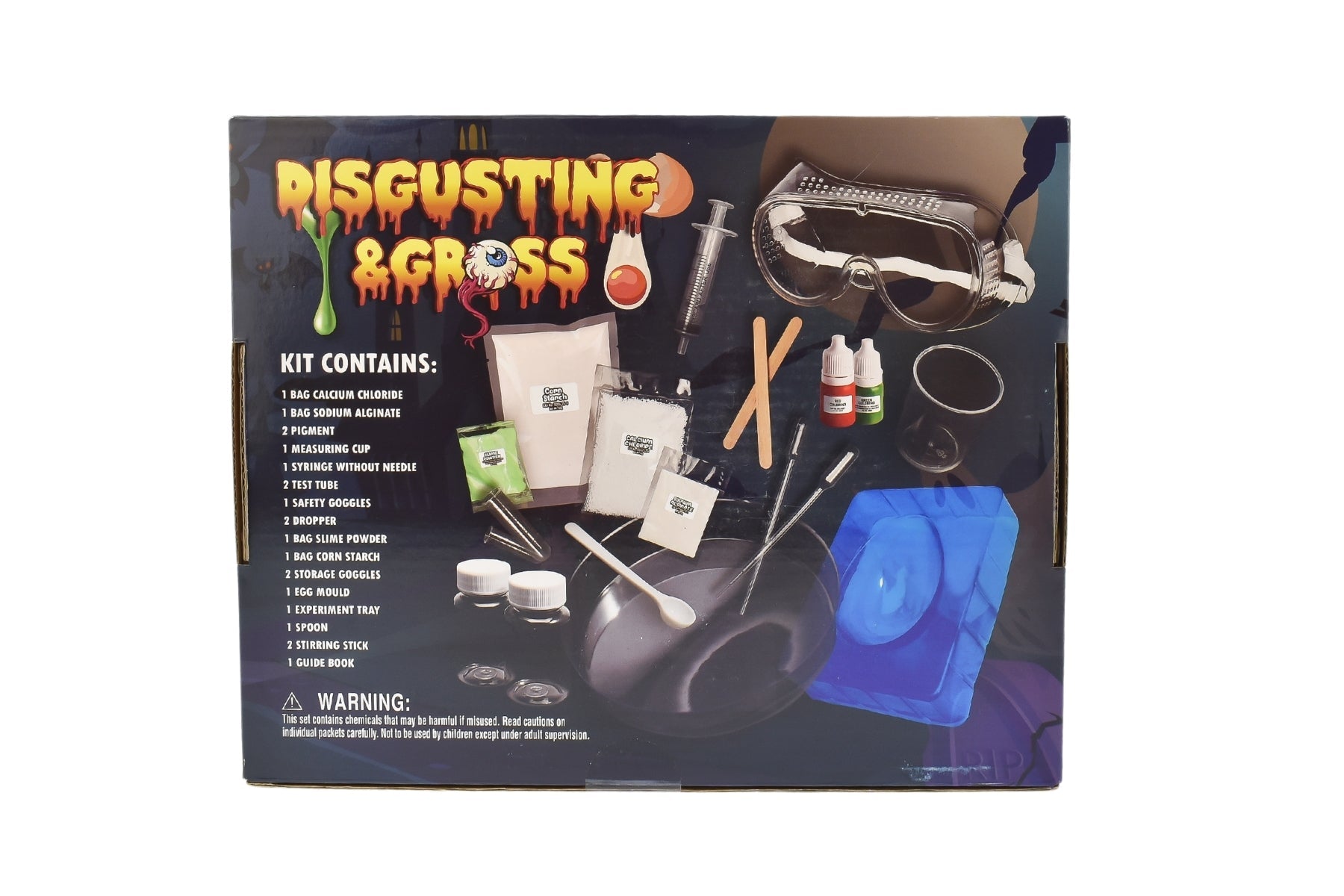 DISGUSTING AND GROSS SCIENCE KIT - Bamboo Sprout
