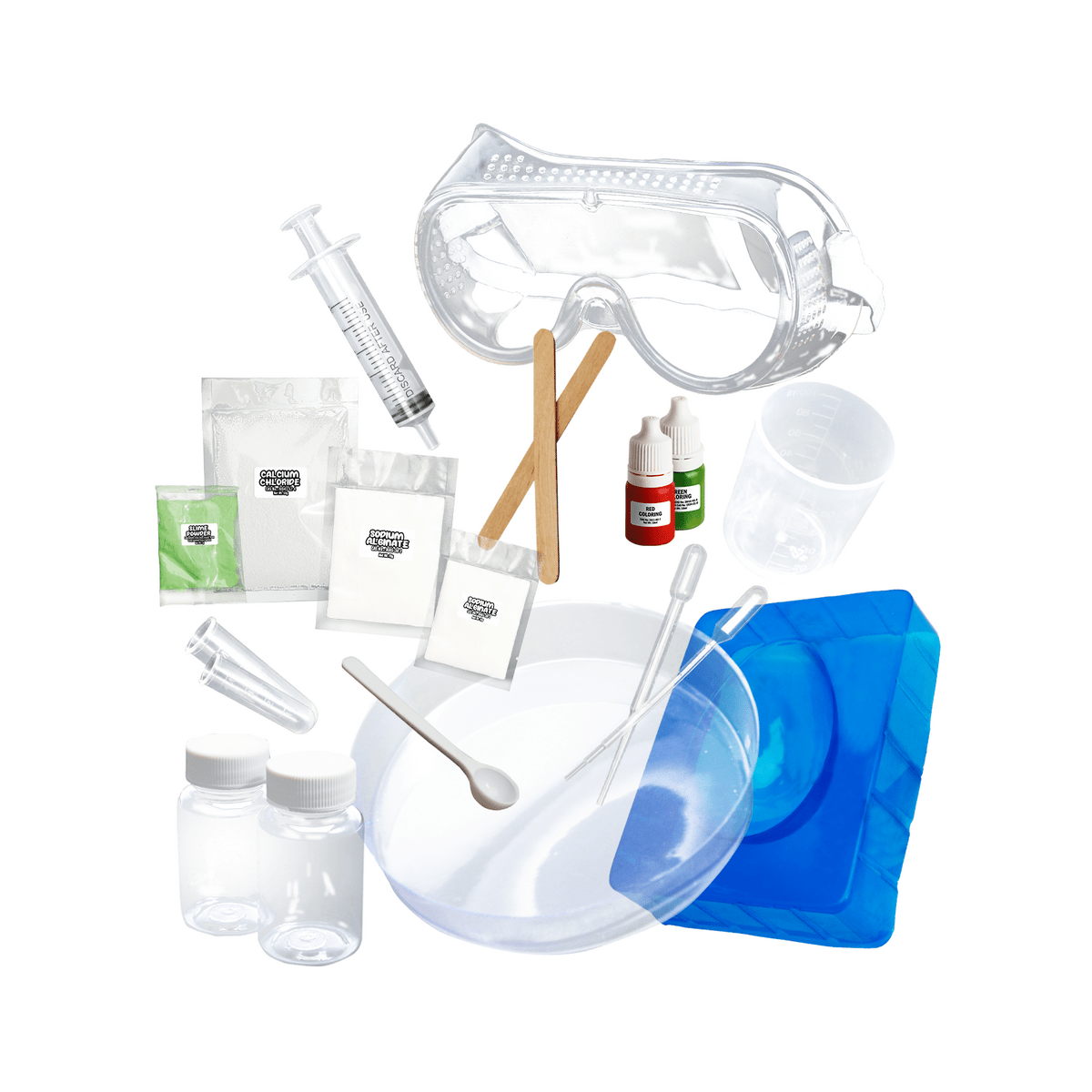 DISGUSTING AND GROSS SCIENCE KIT - Bamboo Sprout