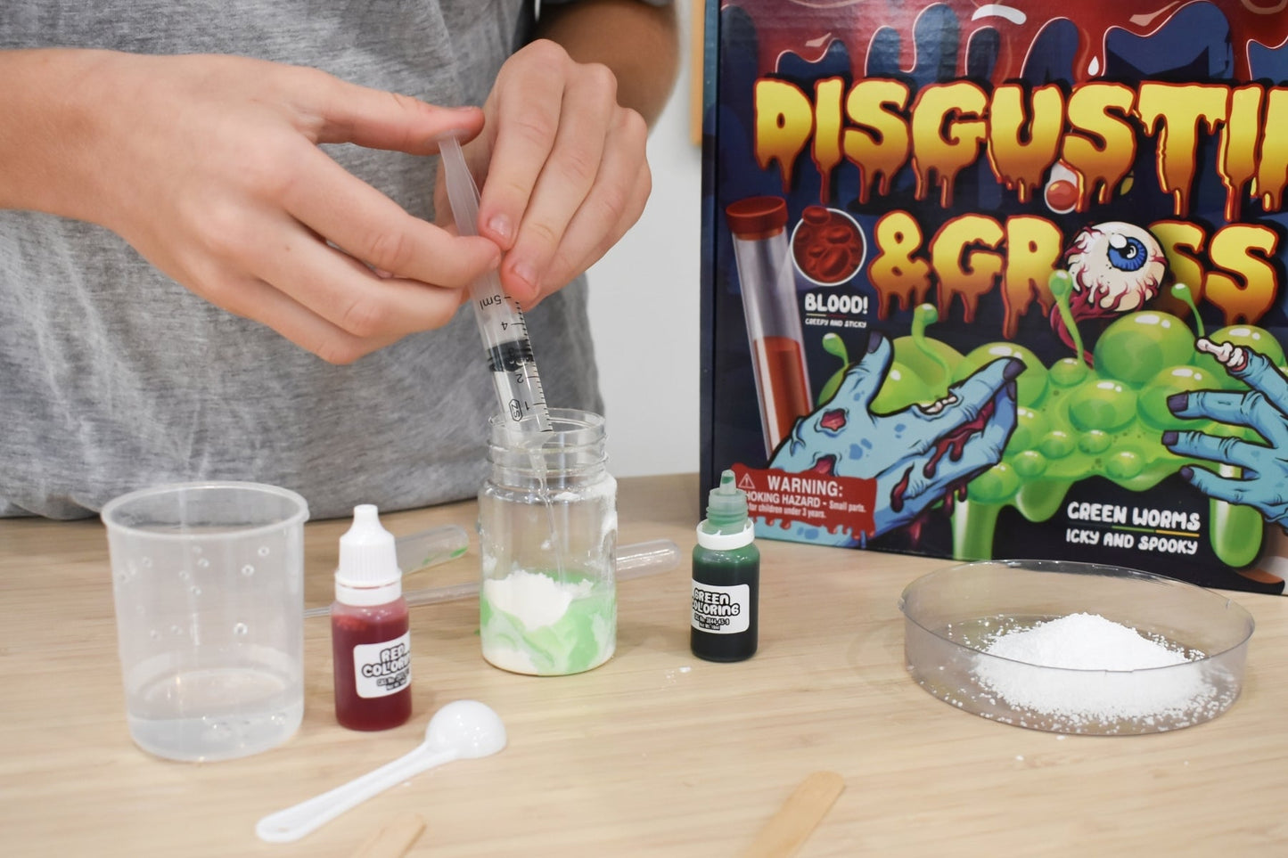 DISGUSTING AND GROSS SCIENCE KIT - Bamboo Sprout