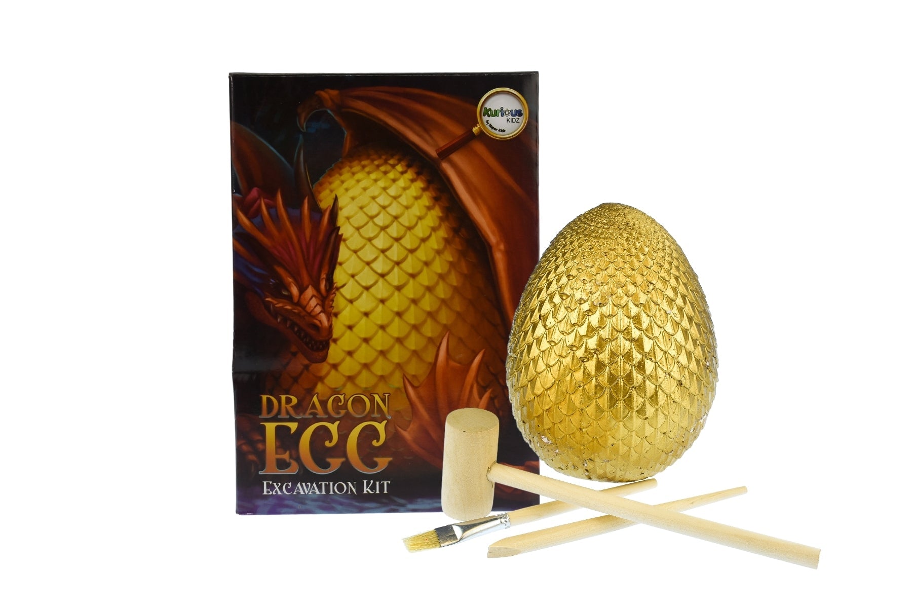 DRAGON EGG - LARGE DIG KIT - Bamboo Sprout