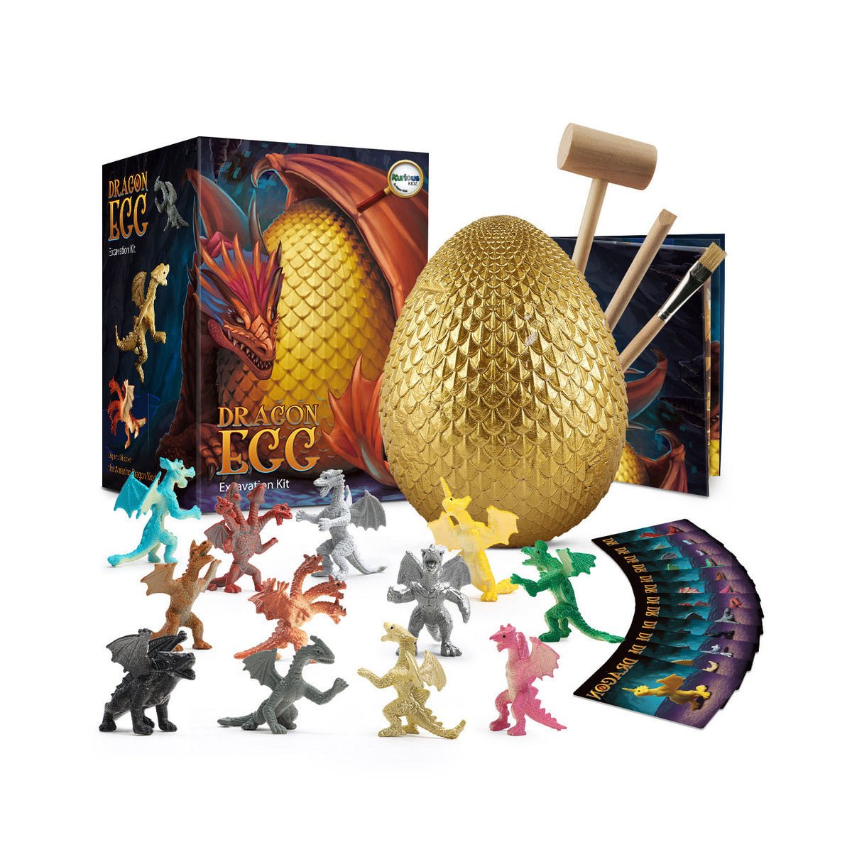 DRAGON EGG - LARGE DIG KIT - Bamboo Sprout