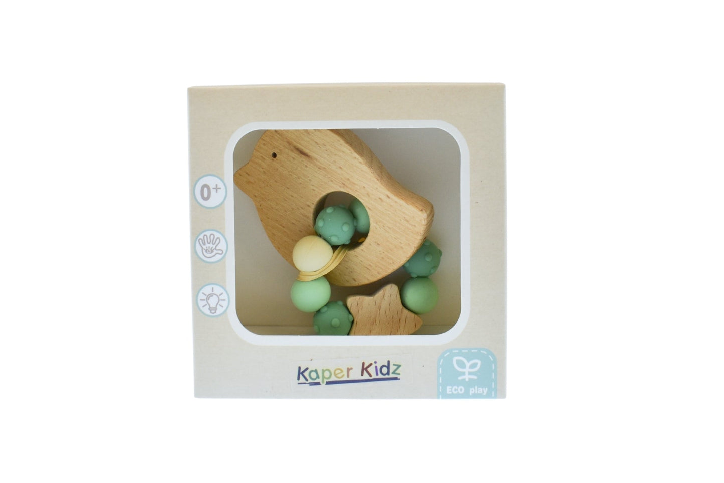 ECOBEAD BIRD TEETHER - Bamboo Sprout