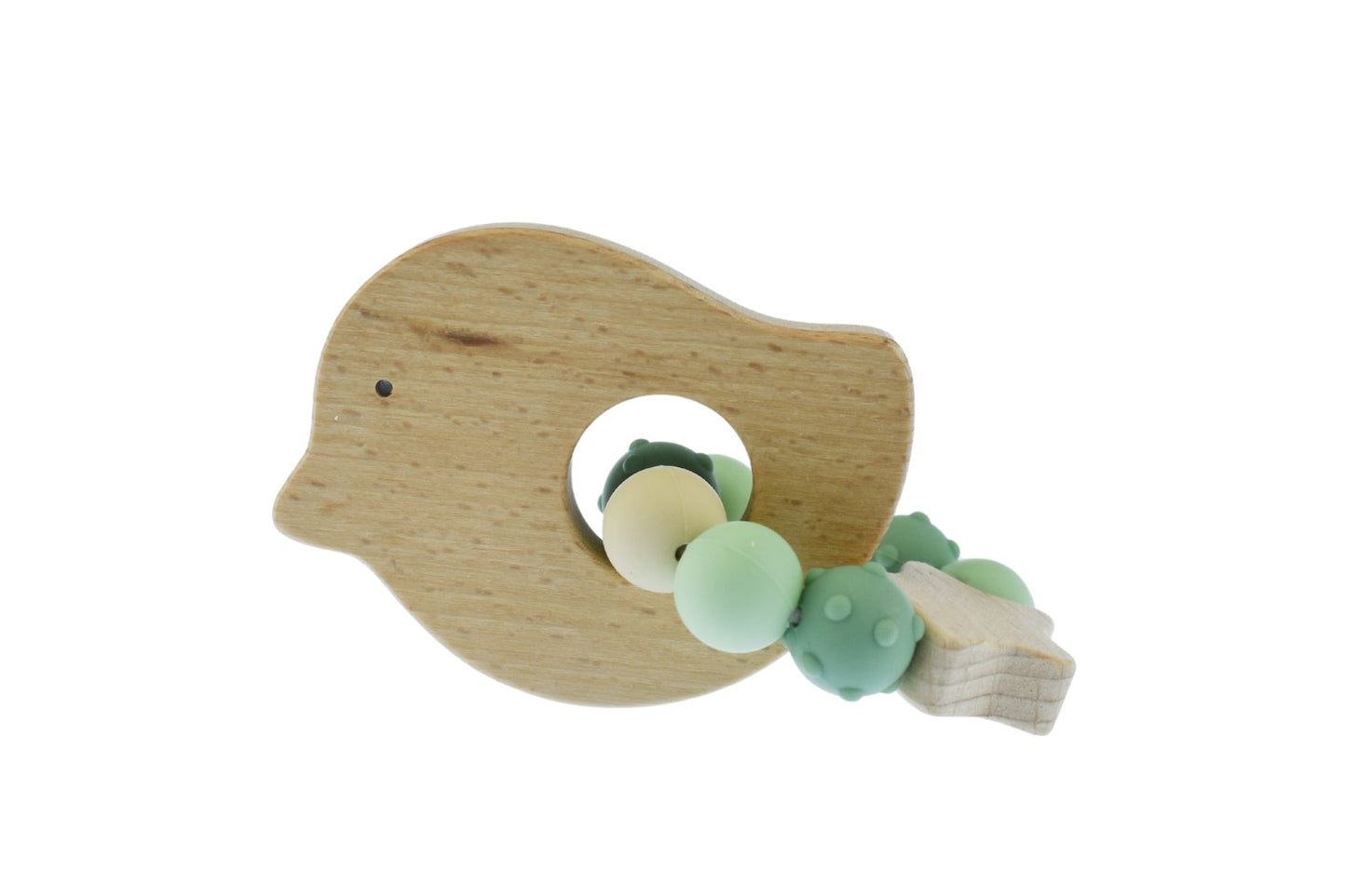 ECOBEAD BIRD TEETHER - Bamboo Sprout