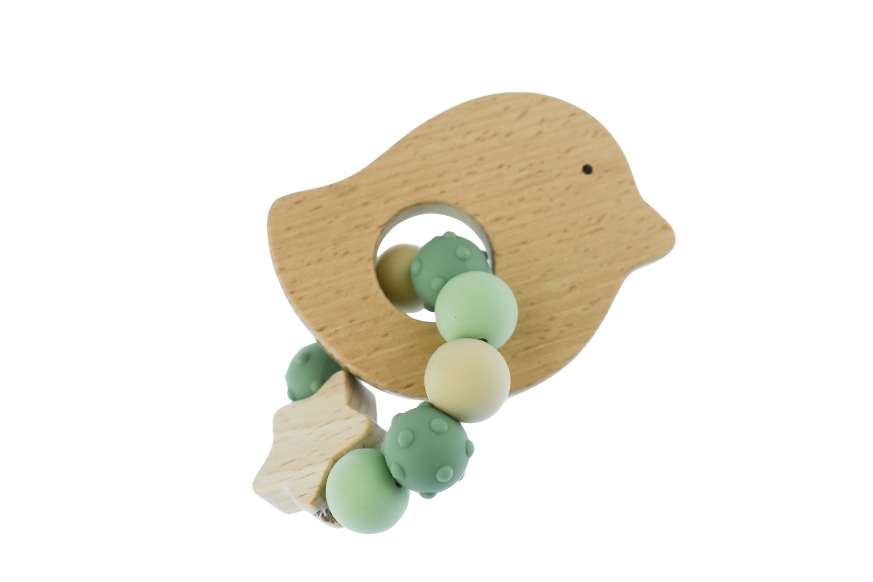 ECOBEAD BIRD TEETHER - Bamboo Sprout
