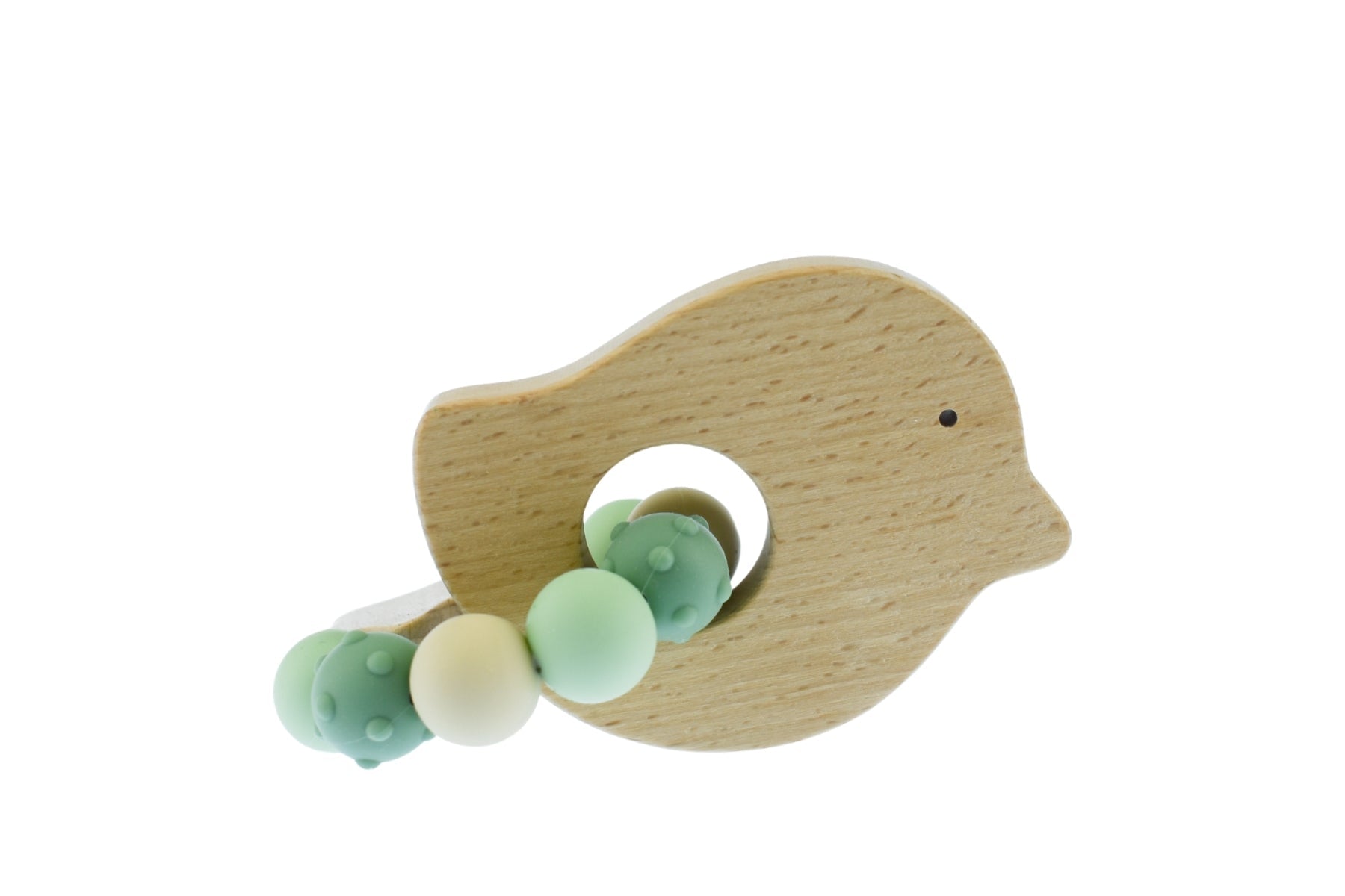 ECOBEAD BIRD TEETHER - Bamboo Sprout