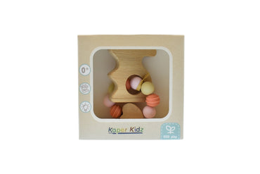 ECOBEAD BUNNY TEETHER - Bamboo Sprout