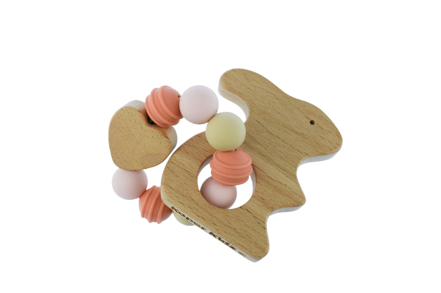 ECOBEAD BUNNY TEETHER - Bamboo Sprout