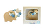 ECOBEAD ELEPHANT TEETHER - Bamboo Sprout