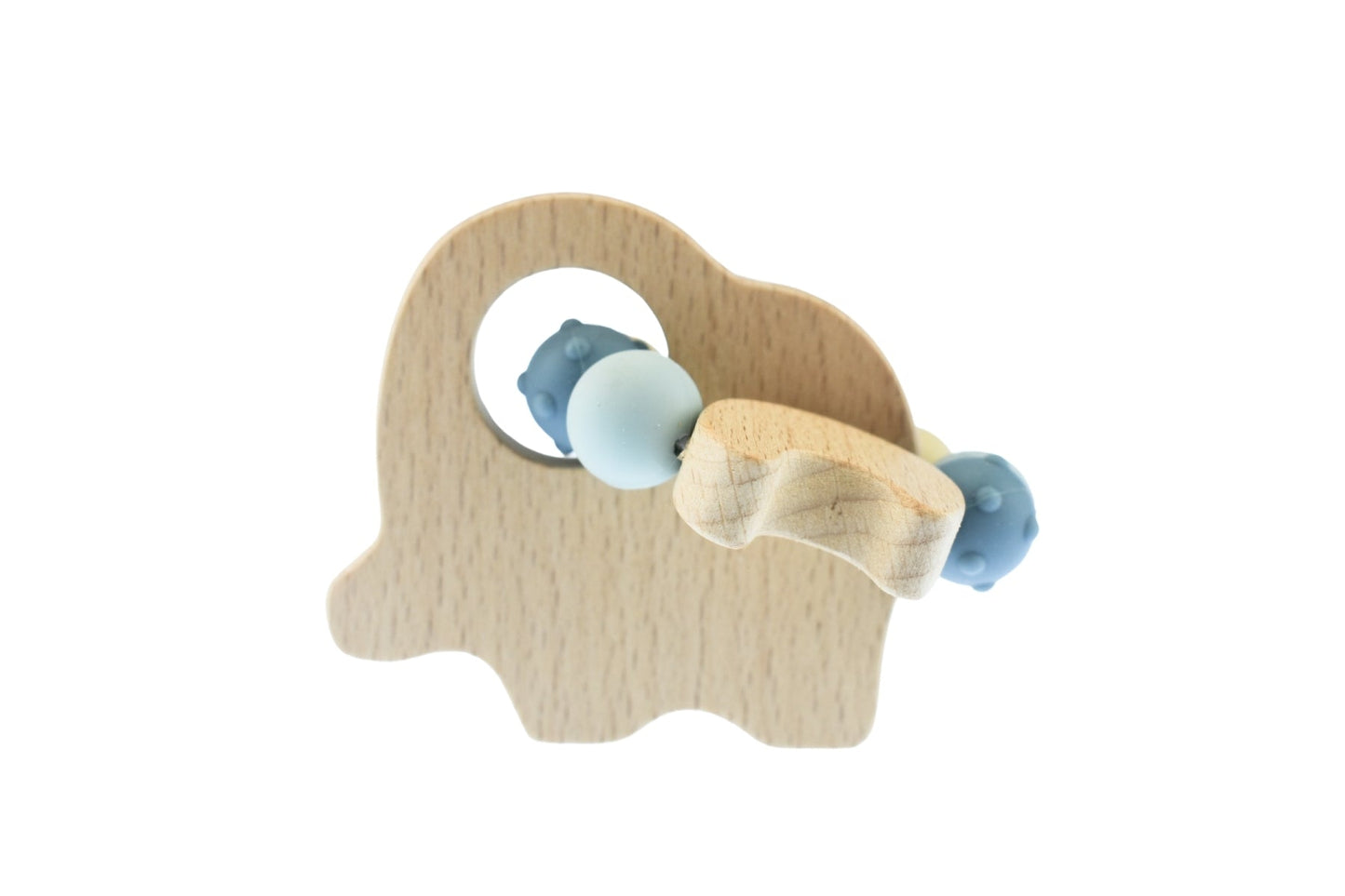 ECOBEAD ELEPHANT TEETHER - Bamboo Sprout