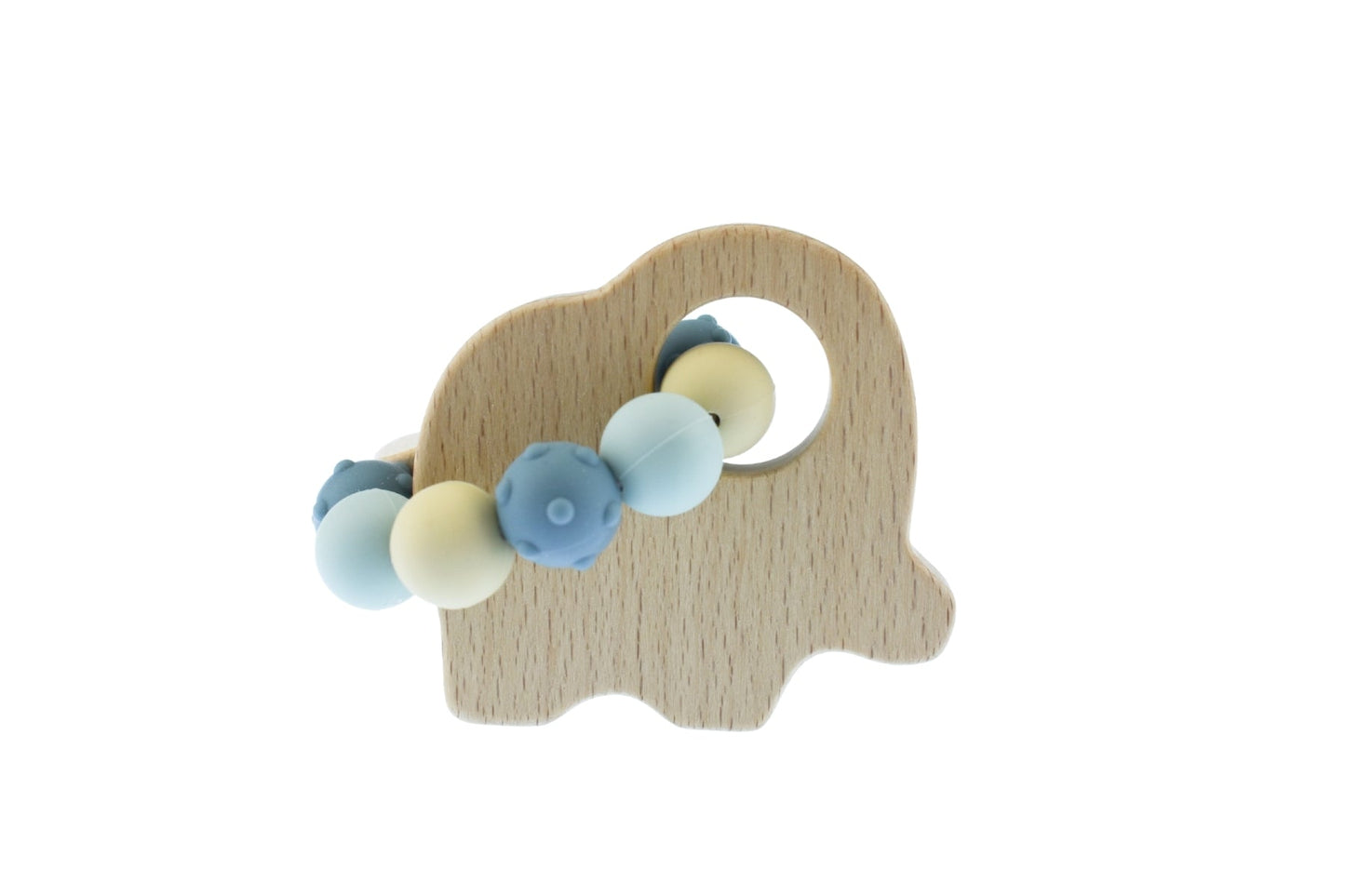 ECOBEAD ELEPHANT TEETHER - Bamboo Sprout