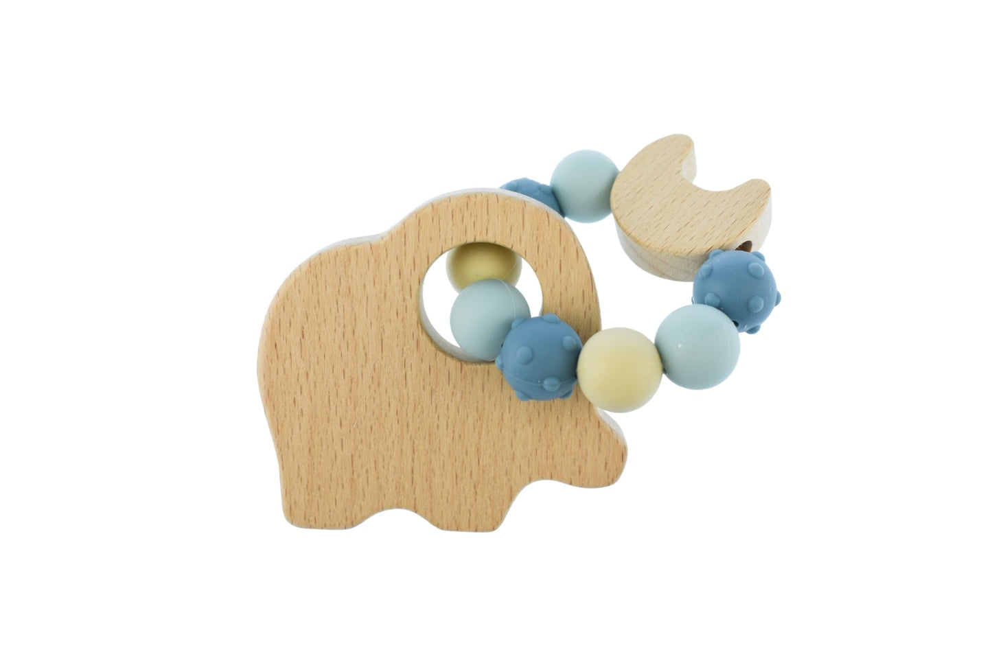 ECOBEAD ELEPHANT TEETHER - Bamboo Sprout