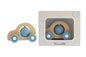 ECOSPIN CAR BLUE - Bamboo Sprout