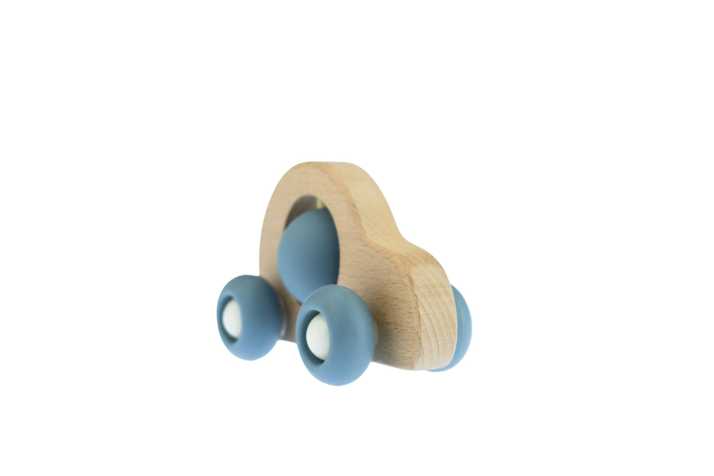 ECOSPIN CAR BLUE - Bamboo Sprout