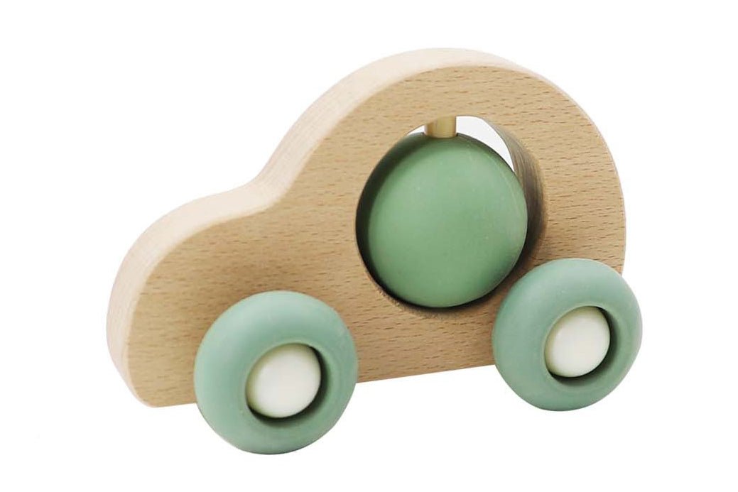 ECOSPIN CAR GREEN - Bamboo Sprout