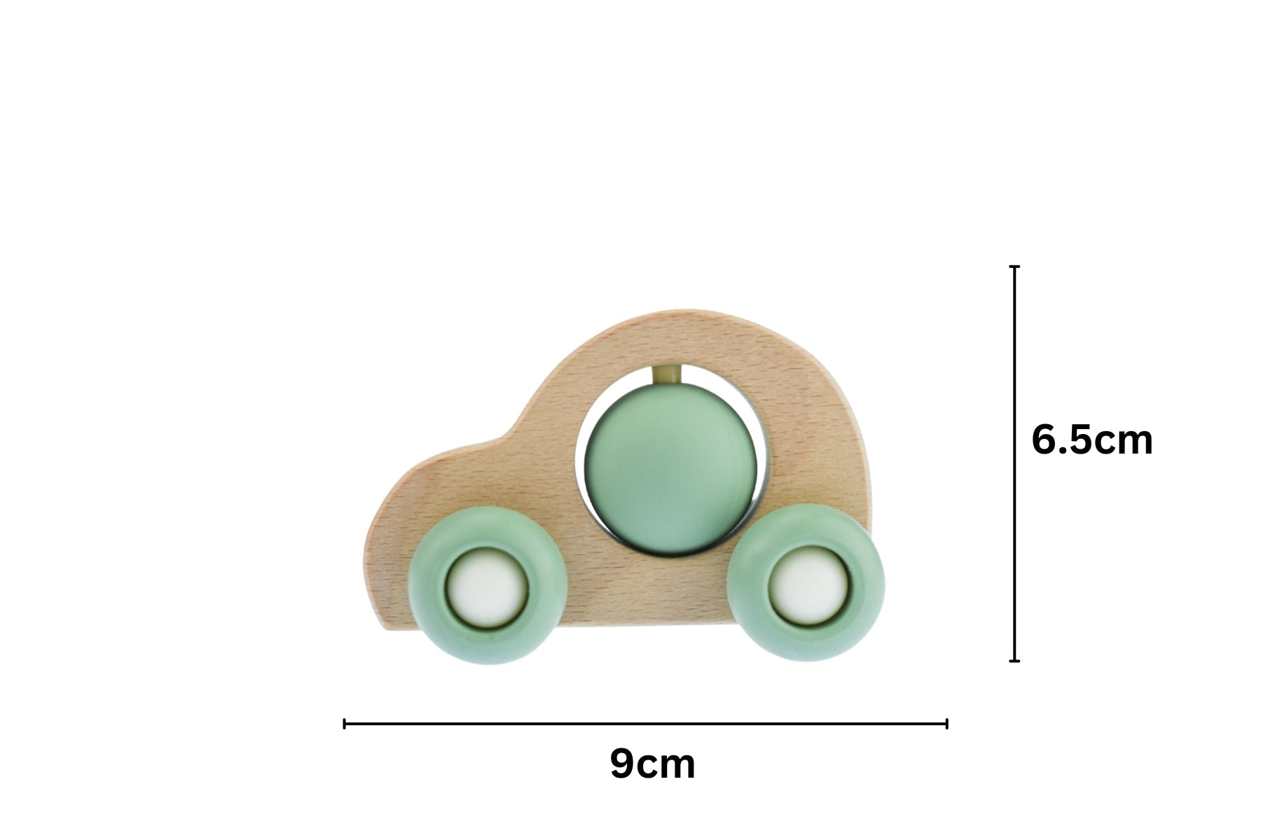 ECOSPIN CAR GREEN - Bamboo Sprout
