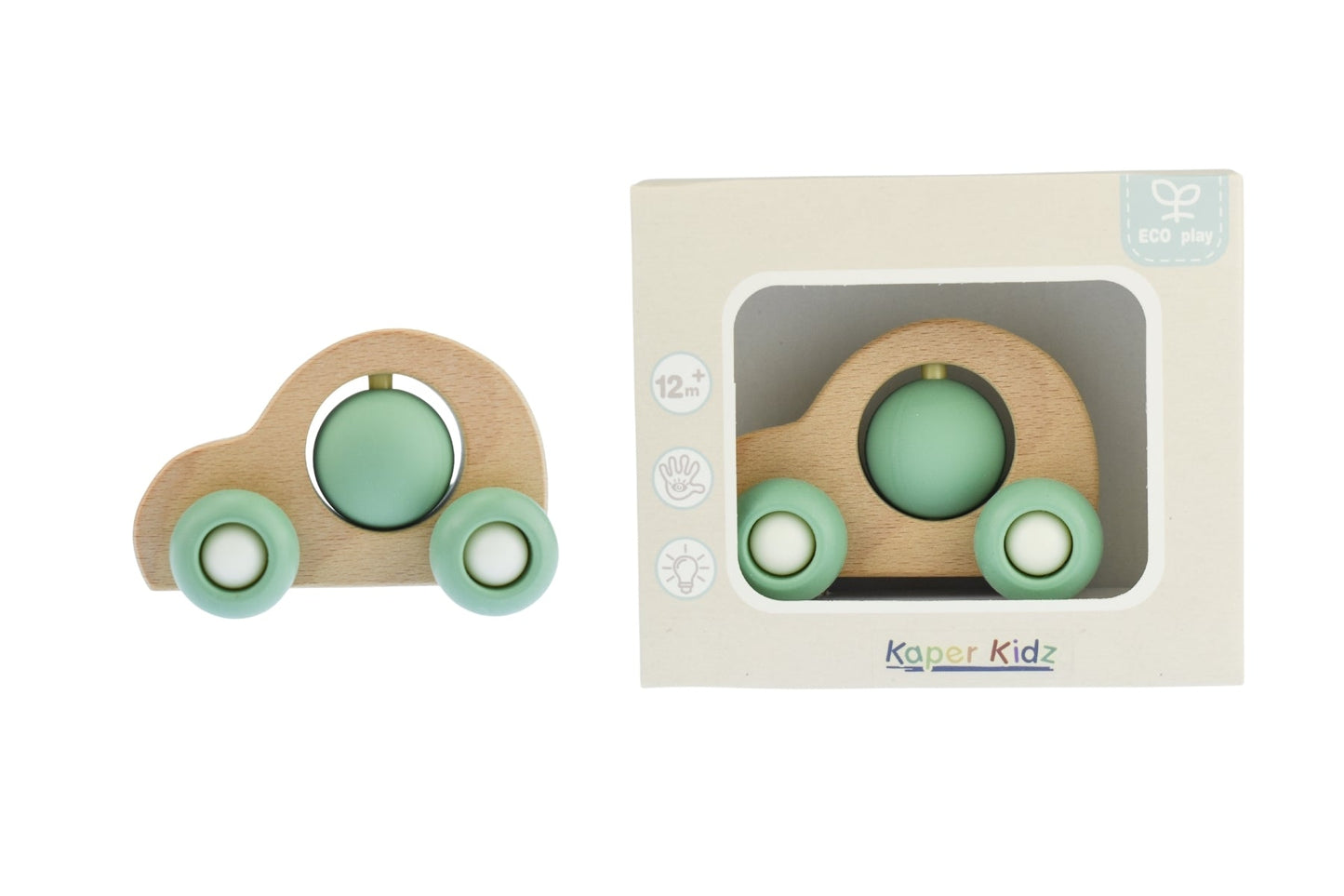 ECOSPIN CAR GREEN - Bamboo Sprout