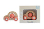 ECOSPIN CAR RED - Bamboo Sprout
