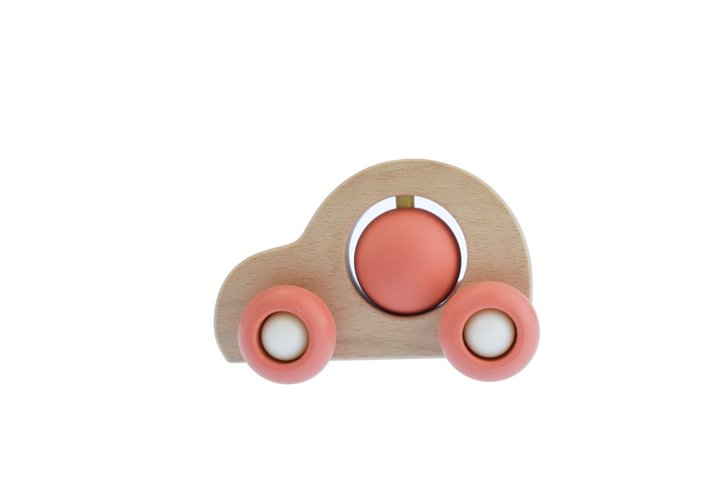 ECOSPIN CAR RED - Bamboo Sprout