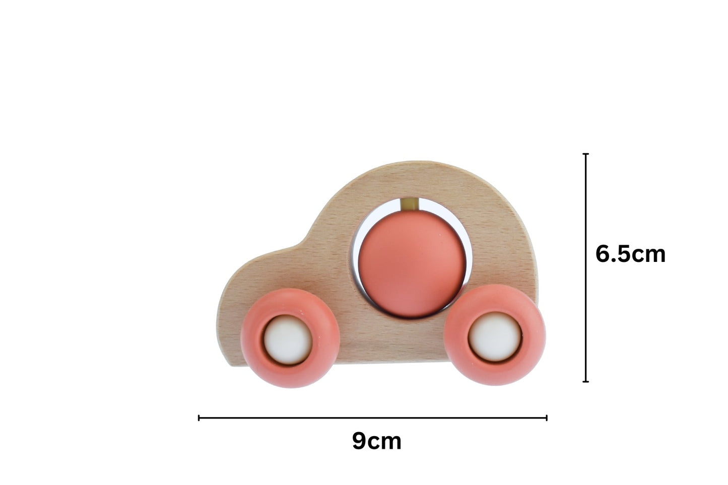 ECOSPIN CAR RED - Bamboo Sprout