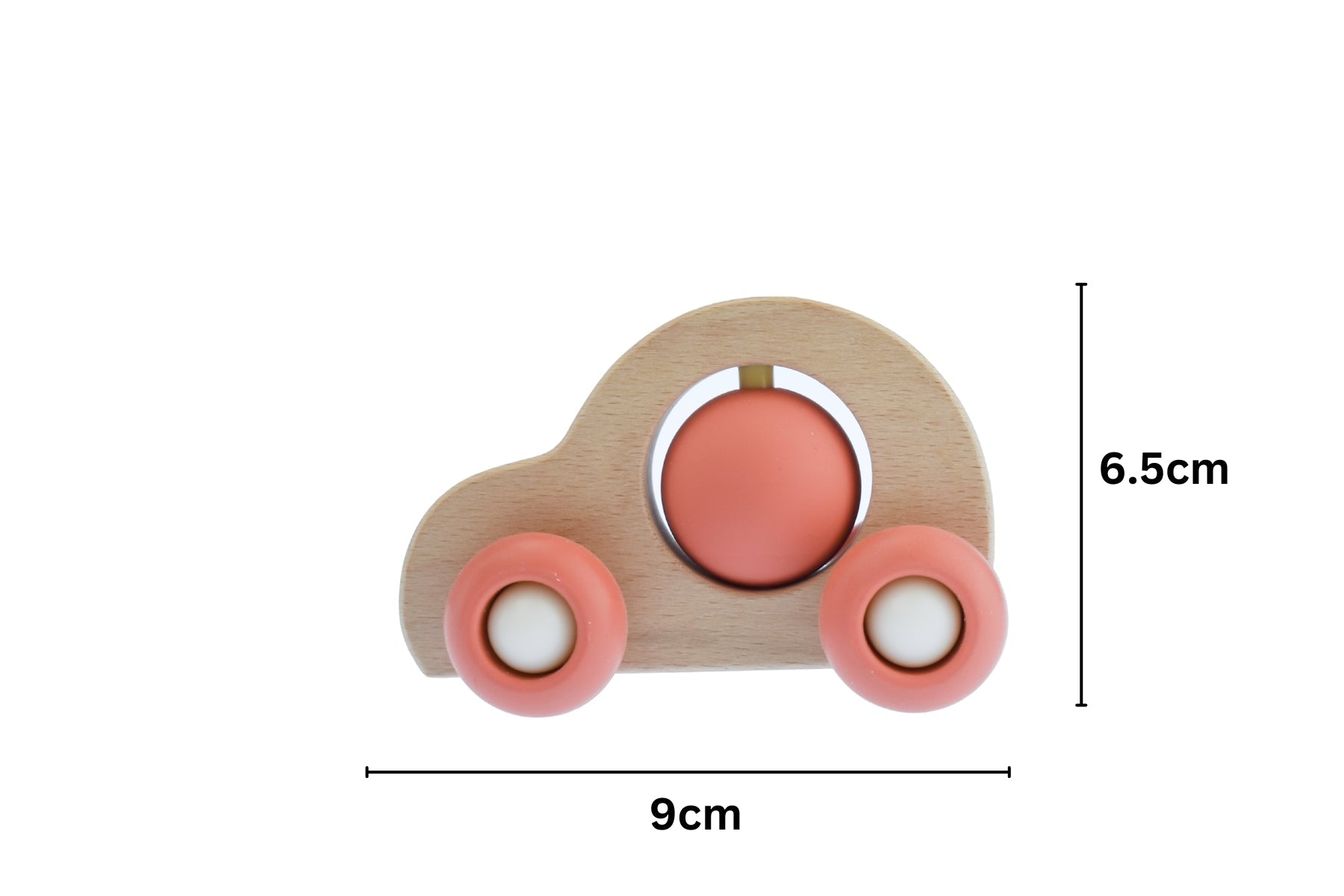 ECOSPIN CAR RED - Bamboo Sprout