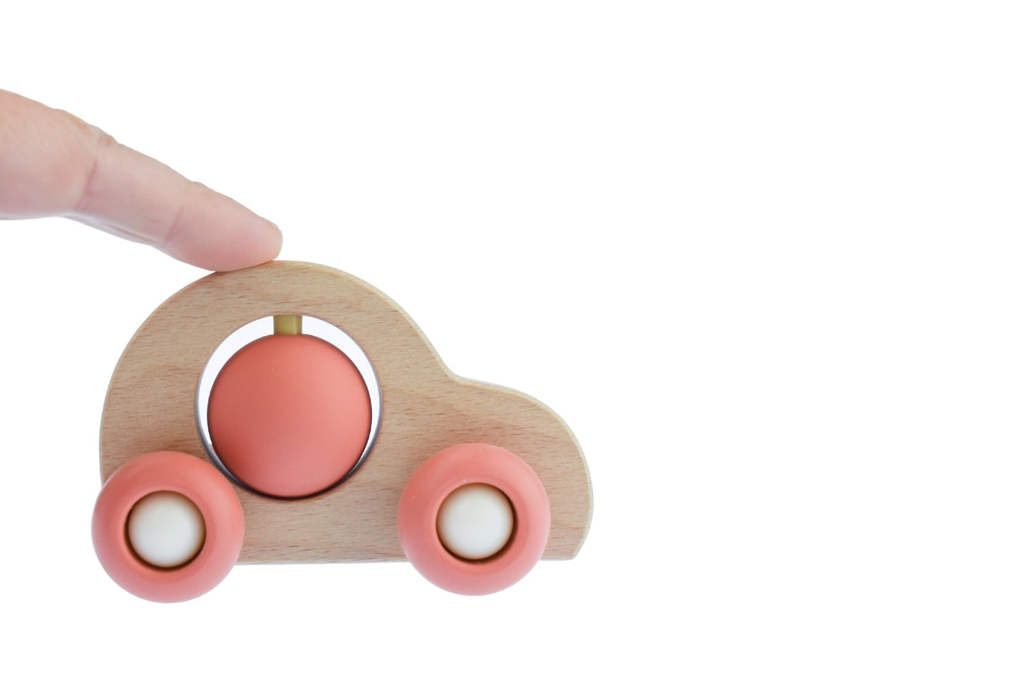 ECOSPIN CAR RED - Bamboo Sprout
